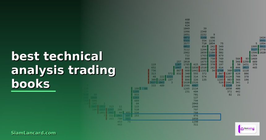 best technical analysis trading books cover 1