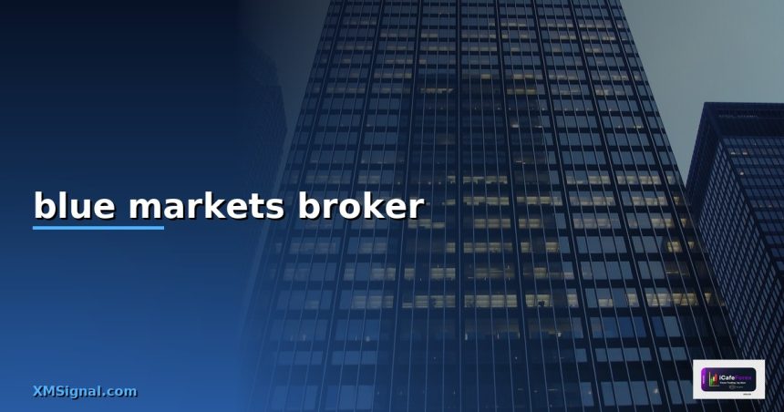 blue markets broker cover 2