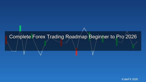 Forex Trading Roadmap 2026 แผนที่เส้นทางจากมือใหม่สู่เทรดเดอร์มืออาชีพ ครบทุกขั้นตอน