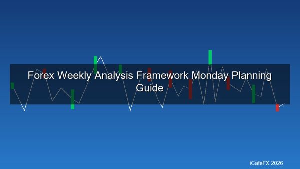 วิธีวิเคราะห์ตลาด Forex รายสัปดาห์ Framework สำหรับเตรียมแผนเทรดทุกวันจันทร์ 2026