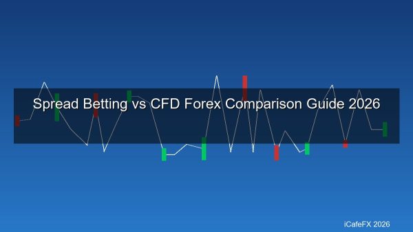 Spread Betting vs CFD คืออะไร? เปรียบเทียบ 2 รูปแบบเทรด Forex ข้อดีข้อเสีย 2026