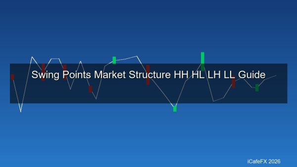 Swing Points และ Market Structure คืออะไร? วิธีอ่านโครงสร้างตลาด HH HL LH LL 2026