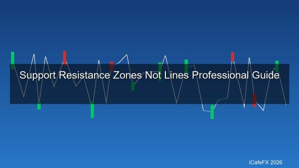 Support Resistance Zone ไม่ใช่เส้น วิธีวาด S/R Zone แบบมืออาชีพ เทรดให้แม่นยำขึ้น 2026