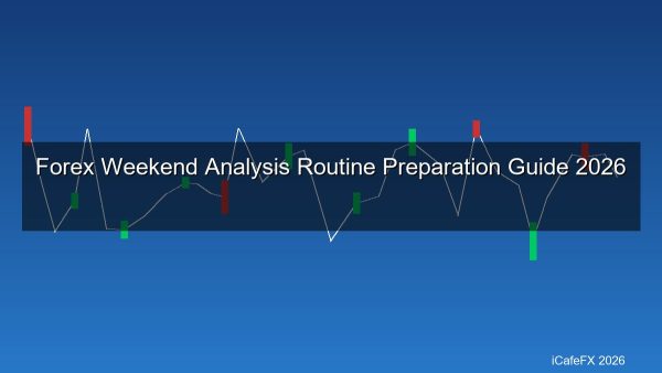 Weekend Analysis Routine วิธีวิเคราะห์ตลาด Forex วันเสาร์-อาทิตย์เตรียมเทรดสัปดาห์หน้า 2026