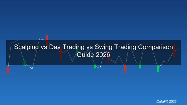 Scalping vs Day Trading vs Swing Trading เปรียบเทียบ 3 สไตล์เทรด เลือกแบบไหนที่เหมาะ 2026