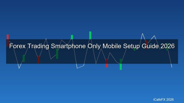 เทรด Forex ด้วยมือถือเครื่องเดียว 2026 ทำได้จริงไหม? Setup และวิธีเทรดบนสมาร์ทโฟน