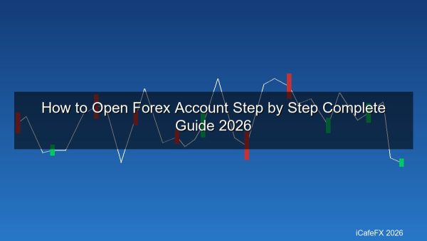 เปิดบัญชี Forex 2026 สอนขั้นตอนเปิดบัญชีเทรด ยืนยันตัวตน ฝากเงิน ครบจบในบทความเดียว