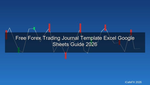 Trading Journal Template ฟรี 2026 สอนทำ Journal เทรด Forex ด้วย Excel และ Google Sheets