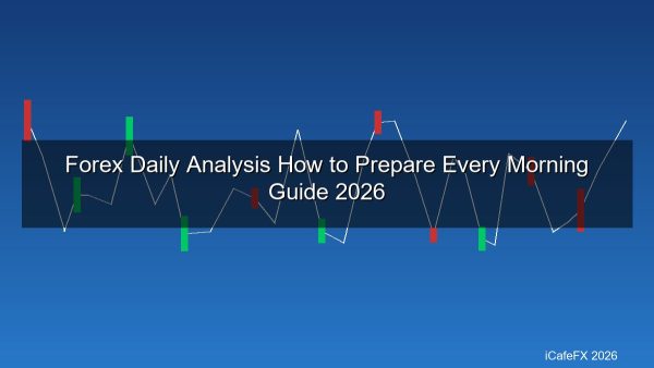 วิเคราะห์ Forex วันนี้ สอนวิธีทำ Daily Analysis เตรียมเทรดทุกเช้าอย่างมืออาชีพ 2026