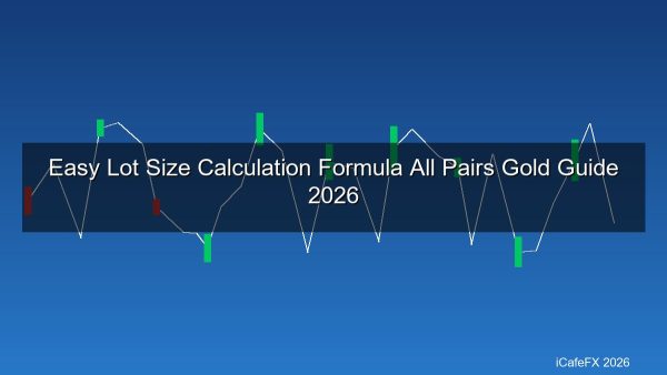 คำนวณ Lot Size ง่ายๆ 2026 สูตรคำนวณขนาดลอตที่ถูกต้องสำหรับทุกคู่เงินและทองคำ