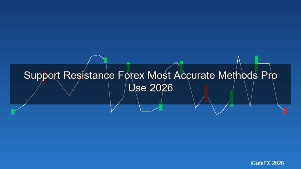 แนวรับแนวต้าน Forex วิธีหาที่แม่นยำที่สุด 2026 เทคนิคที่มืออาชีพใช้จริง