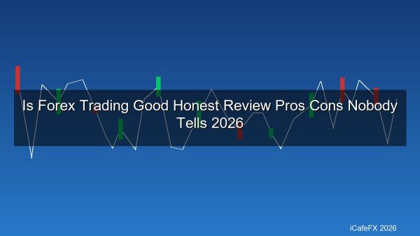 เทรด Forex ดีจริงไหม? รีวิวจากคนเทรดจริง ข้อดี ข้อเสีย ที่ไม่มีใครบอก 2026