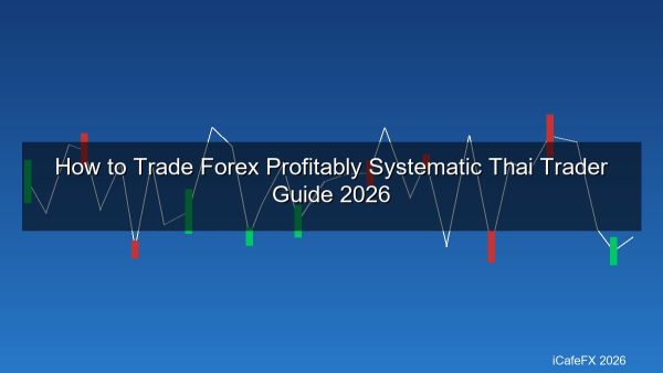เทรด Forex ยังไงให้ได้กำไร 2026 วิธีเทรดอย่างเป็นระบบสำหรับเทรดเดอร์ไทย