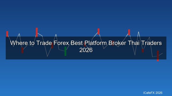 เทรด Forex ที่ไหนดี 2026 เปรียบเทียบแพลตฟอร์ม โบรกเกอร์ และเครื่องมือสำหรับคนไทย