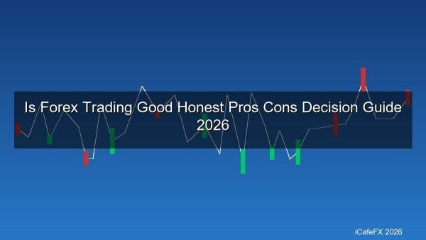 เทรด Forex ดีไหม? 2026 ข้อดีข้อเสียตรงๆ ไม่อวย สำหรับคนที่กำลังตัดสินใจ