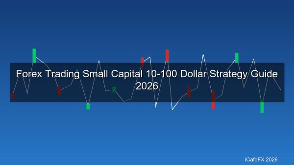 เทรด Forex เงินน้อย 2026 ทำได้จริงไหม? กลยุทธ์สำหรับทุน $10-$100