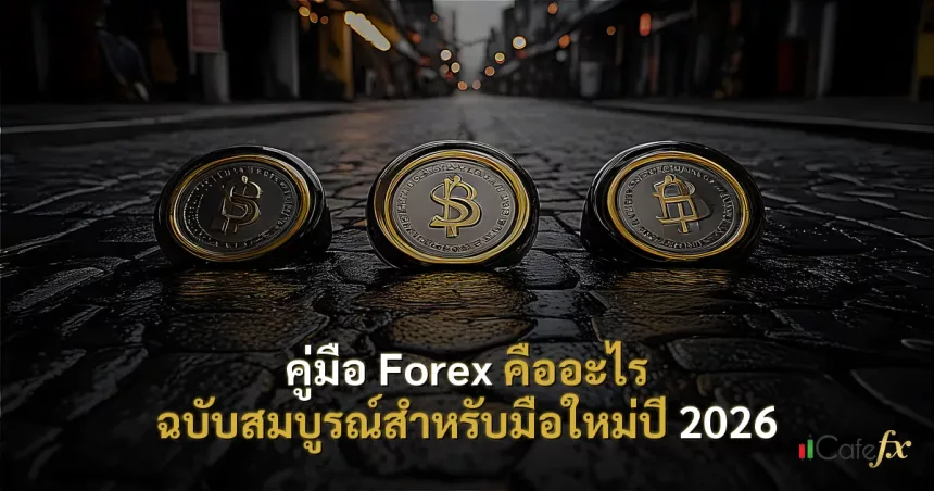 คู่มือ Forex คืออะไร ฉบับสมบูรณ์สำหรับมือใหม่ปี 2026