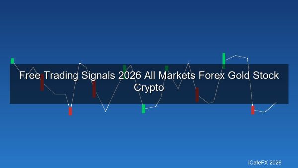 สัญญาณเทรดฟรี 2026 รวมแหล่งสัญญาณเทรด Forex ทอง หุ้น Crypto ที่ฟรีจริง