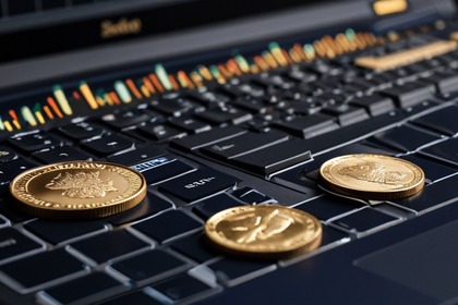 ภาพปกบทความ เทรด Forex ออนไลน์ครบทุกขั้นตอนเริ่มต้นง่าย - ภาพถ่ายสมจริงแนวการเงิน iCafeForex