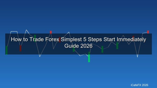 Forex เทรดยังไง? 2026 สอนแบบเข้าใจง่ายที่สุด 5 ขั้นตอนเริ่มเทรดได้ทันที