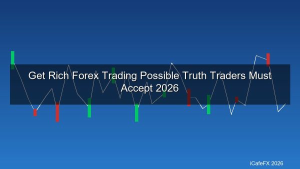 เทรด Forex ให้รวย 2026 ทำได้จริงไหม? ความจริงที่เทรดเดอร์ต้องยอมรับ