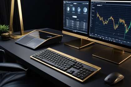ภาพปกบทความ วิธีเปิดบัญชี Forex ฟรีโบรกเกอร์ดีปี 2026 - ภาพถ่ายสมจริงแนวการเงิน iCafeForex