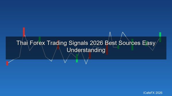 สัญญาณเทรด Forex ภาษาไทย 2026 รวมแหล่งสัญญาณที่เข้าใจง่ายสำหรับคนไทย