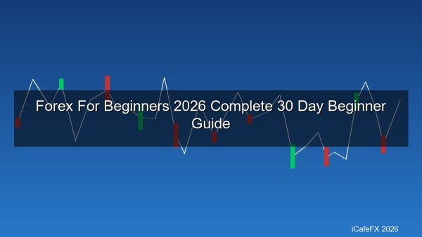 Forex สำหรับผู้เริ่มต้น 2026 คู่มือ 30 วันแรกของเทรดเดอร์มือใหม่
