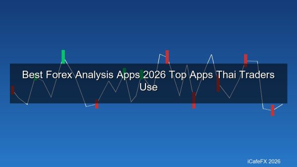 แอพวิเคราะห์ Forex 2026 รวมแอพช่วยวิเคราะห์ตลาดที่เทรดเดอร์ไทยใช้จริง
