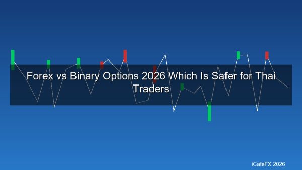 Forex กับ Binary Options ต่างกันอย่างไร? 2026 อะไรปลอดภัยกว่าสำหรับคนไทย
