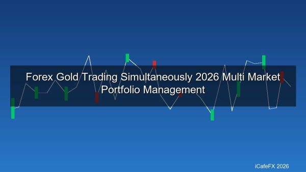 Forex กับทองคำ เทรดพร้อมกันได้ไหม? 2026 วิธีจัดการ Portfolio หลายตลาด