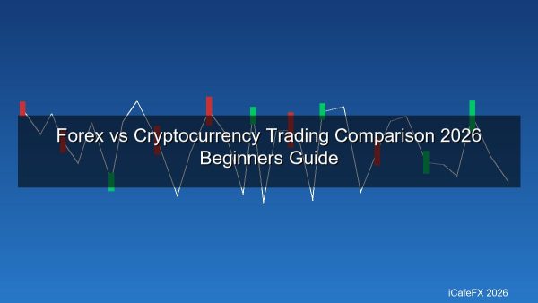 Forex กับ Cryptocurrency เทรดอะไรง่ายกว่า? 2026 เปรียบเทียบสำหรับมือใหม่