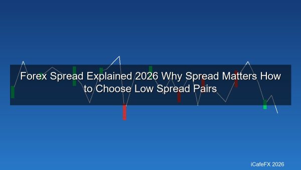 Forex Spread คืออะไร? 2026 ทำไม Spread สำคัญ วิธีเลือกคู่เงินที่ Spread ต่ำ