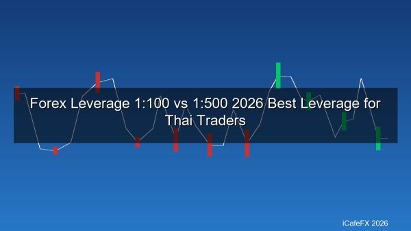Forex Leverage 1:100 vs 1:500 2026 เลือก Leverage เท่าไหร่ดี สำหรับคนไทย