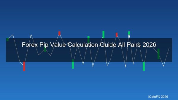 Forex Pip คืออะไร? 2026 อธิบายง่ายสุดพร้อมวิธีคำนวณ Pip Value ทุกคู่เงิน