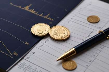 ภาพปกบทความ สูตรสร้าง Trading Plan สำเร็จรูปฟรีฉบับปี 2026 - ภาพถ่ายสมจริงแนวการเงิน iCafeForex