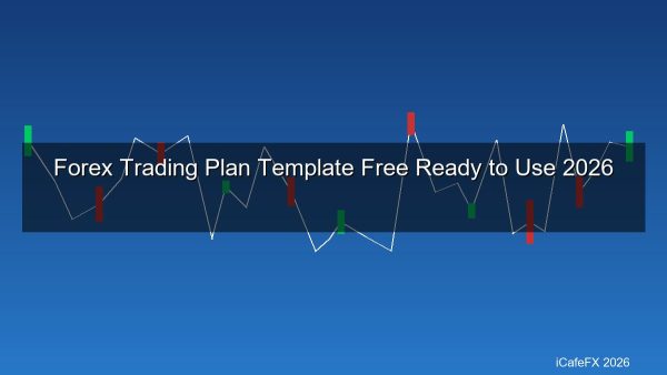 Forex Trading Plan Template ฟรี 2026 แผนเทรดสำเร็จรูปพร้อมใช้งาน