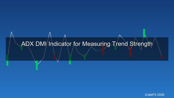 ADX คืออะไร? สอนใช้ ADX DMI วัดความแข็งแกร่งของเทรนด์ เทรด Forex ทองคำ 2026