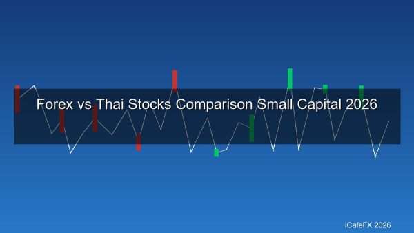 Forex กับหุ้นไทย ต่างกันอย่างไร 2026 เลือกเทรดอะไรดีสำหรับคนทุนน้อย