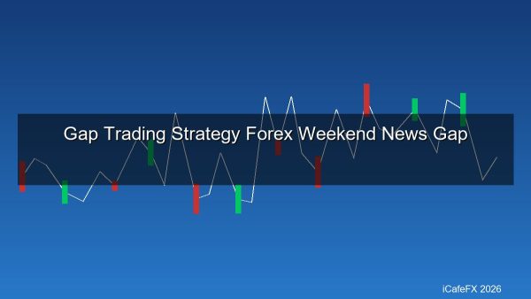 Gap Trading คืออะไร? วิธีเทรด Gap ในตลาด Forex ทำกำไรจาก Weekend Gap และ News Gap 2026