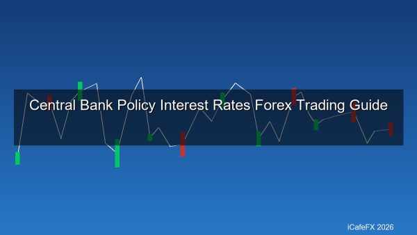 นโยบายธนาคารกลางและดอกเบี้ย วิธีวิเคราะห์ Fed BOE ECB BOJ เพื่อเทรด Forex 2026