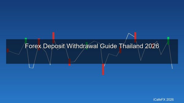 ฝากถอนเงิน Forex 2026 วิธีฝาก-ถอนเงินโบรกเกอร์ผ่านธนาคารไทย e-Wallet Crypto