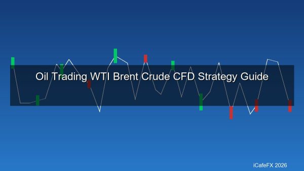 เทรดน้ำมัน WTI Brent 2026 กลยุทธ์เทรด Crude Oil CFD สำหรับเทรดเดอร์ Forex