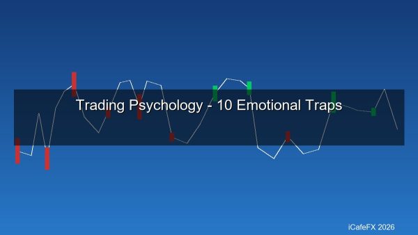 จิตวิทยาการเทรด Forex: 10 กับดักทางอารมณ์ที่ทำให้เทรดเดอร์ล้มเหลว และวิธีเอาชนะ 2026