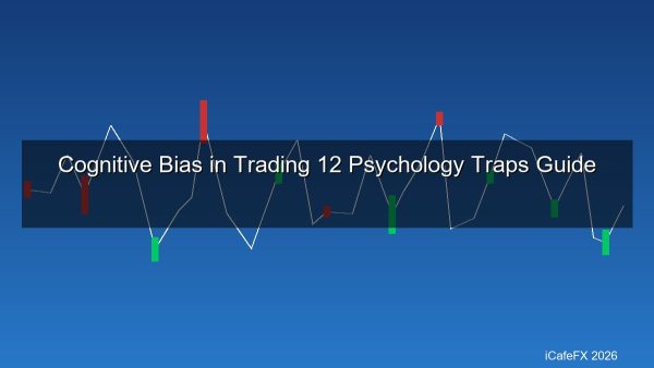 Cognitive Bias ในการเทรด 12 กับดักทางจิตวิทยาที่ทำให้เทรดเดอร์ขาดทุน 2026