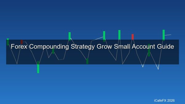Compounding คืออะไร? กลยุทธ์ทบต้นกำไร Forex เปลี่ยนบัญชีเล็กให้เติบโตอย่างมั่นคง 2026