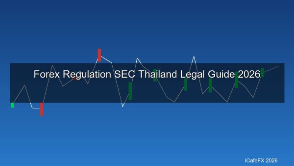 กฎหมาย Forex ในไทย 2026 SEC กลต. กำกับดูแลอย่างไร? โบรกเกอร์ไหนถูกกฎหมาย