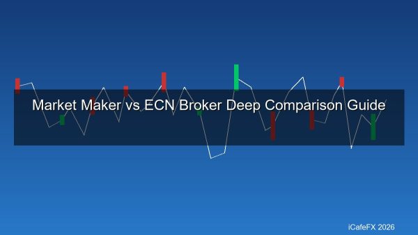 Market Maker vs ECN Broker เจาะลึกความแตกต่าง ข้อดีข้อเสีย เลือกแบบไหนดี 2026