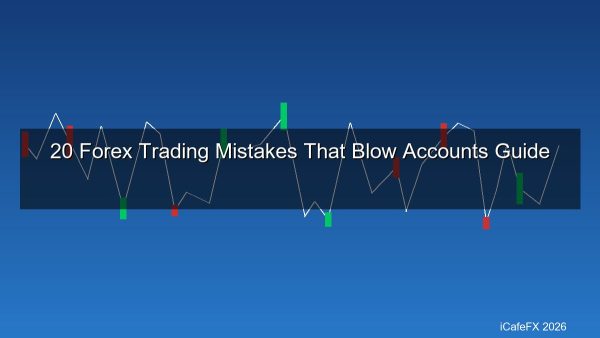 20 ข้อผิดพลาดที่ทำให้ล้างพอร์ต Forex วิธีหลีกเลี่ยงและเทรดให้อยู่รอดในระยะยาว 2026