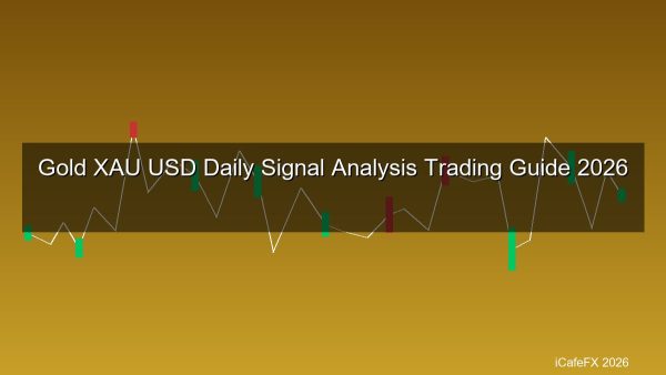 วิเคราะห์ทองคำ XAU/USD รายวัน 2026 วิธีอ่านสัญญาณทองคำและเทรดให้ได้กำไร